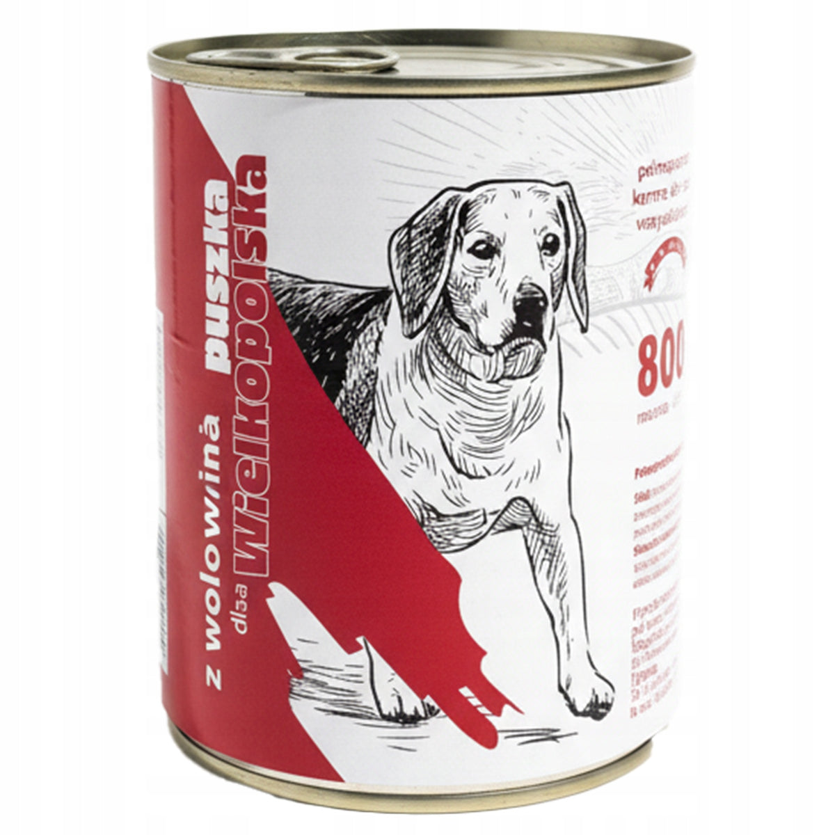 WET Dog Food Mix of Flavours 12 x 800 9,6kg Manufacturer code PU0027