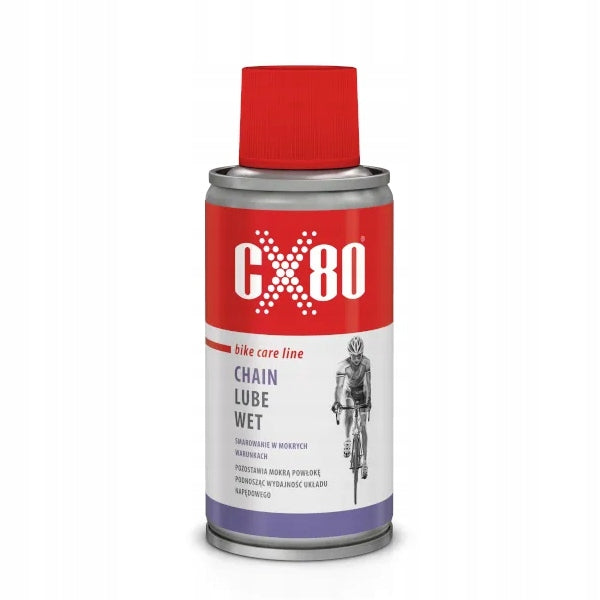 WET SPRAY LUBRICANT FOR BICYCLE CHAIN WATERPROOF 150ml CHAIN LUBE WET Packaging status original