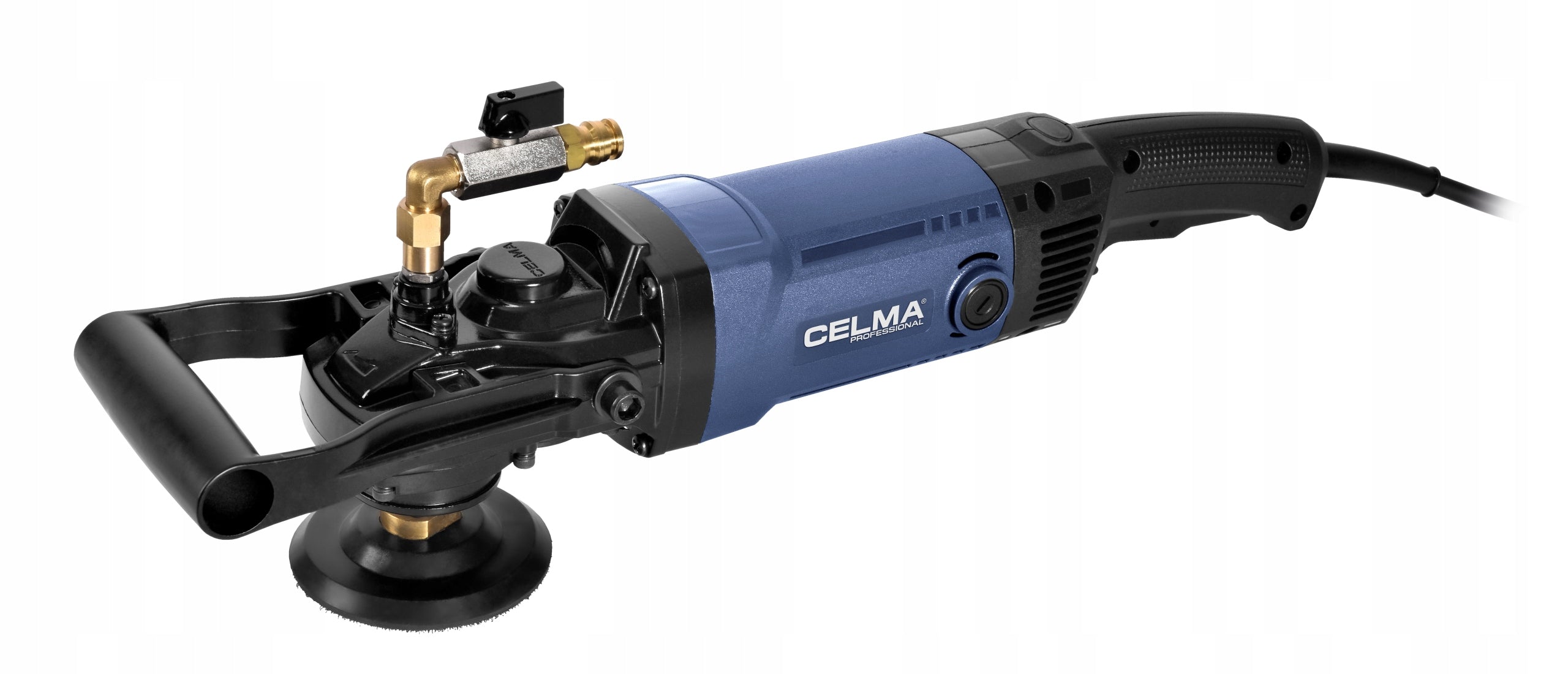 WET STONE POLISHER CELMA PRO PRAw 130D 1600W 110V + SCREWDRIVER MAKITA Manufacturer code PRAW 130D + Wkrętak