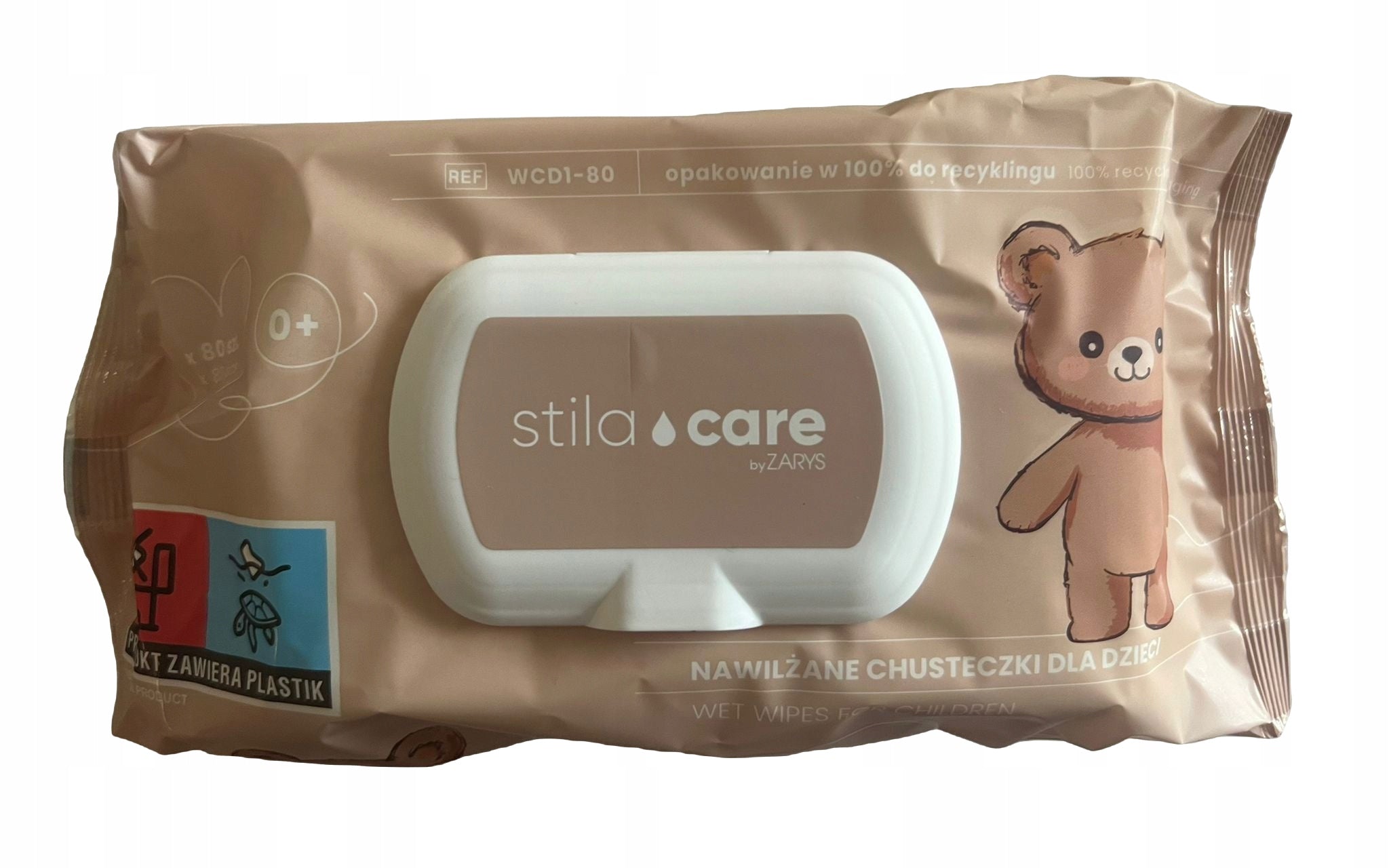 WET WIPES FOR CHILDREN - 80 pcs Stila