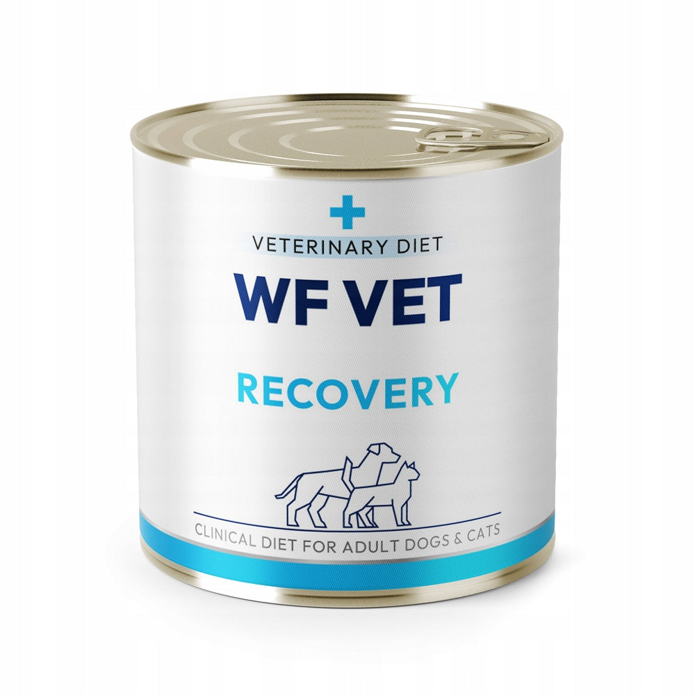 WF VET Recovery Dog/Cat 24x200g Cans Brand Wild Farm