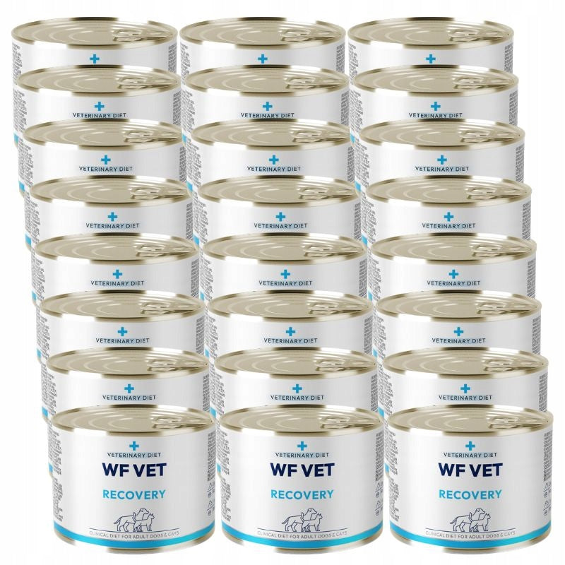 WF VET Recovery Dog/Cat 24x200g Cans