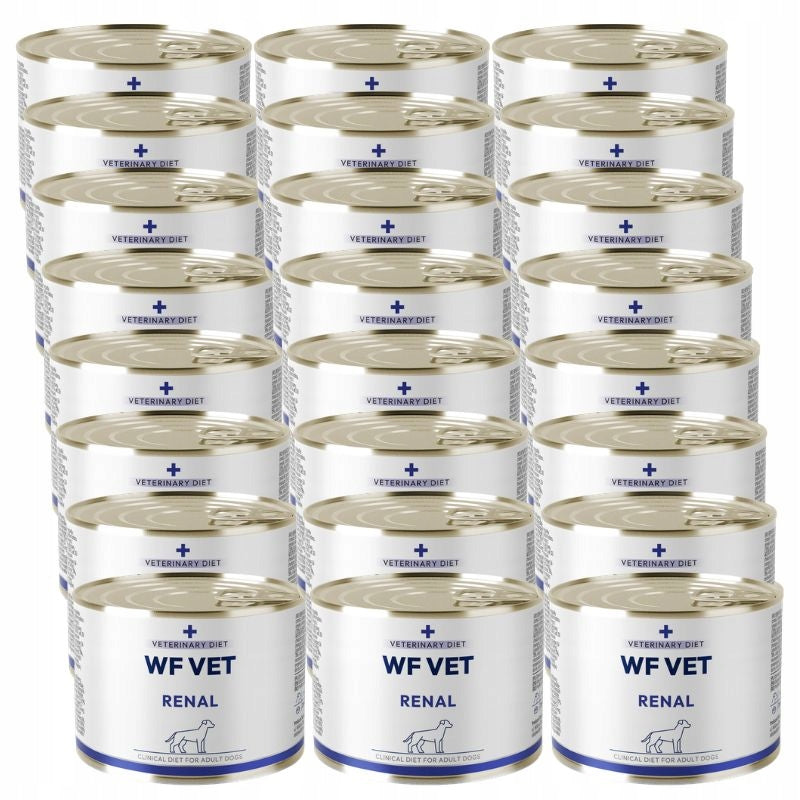 WF VET Renal dog 24x200g
