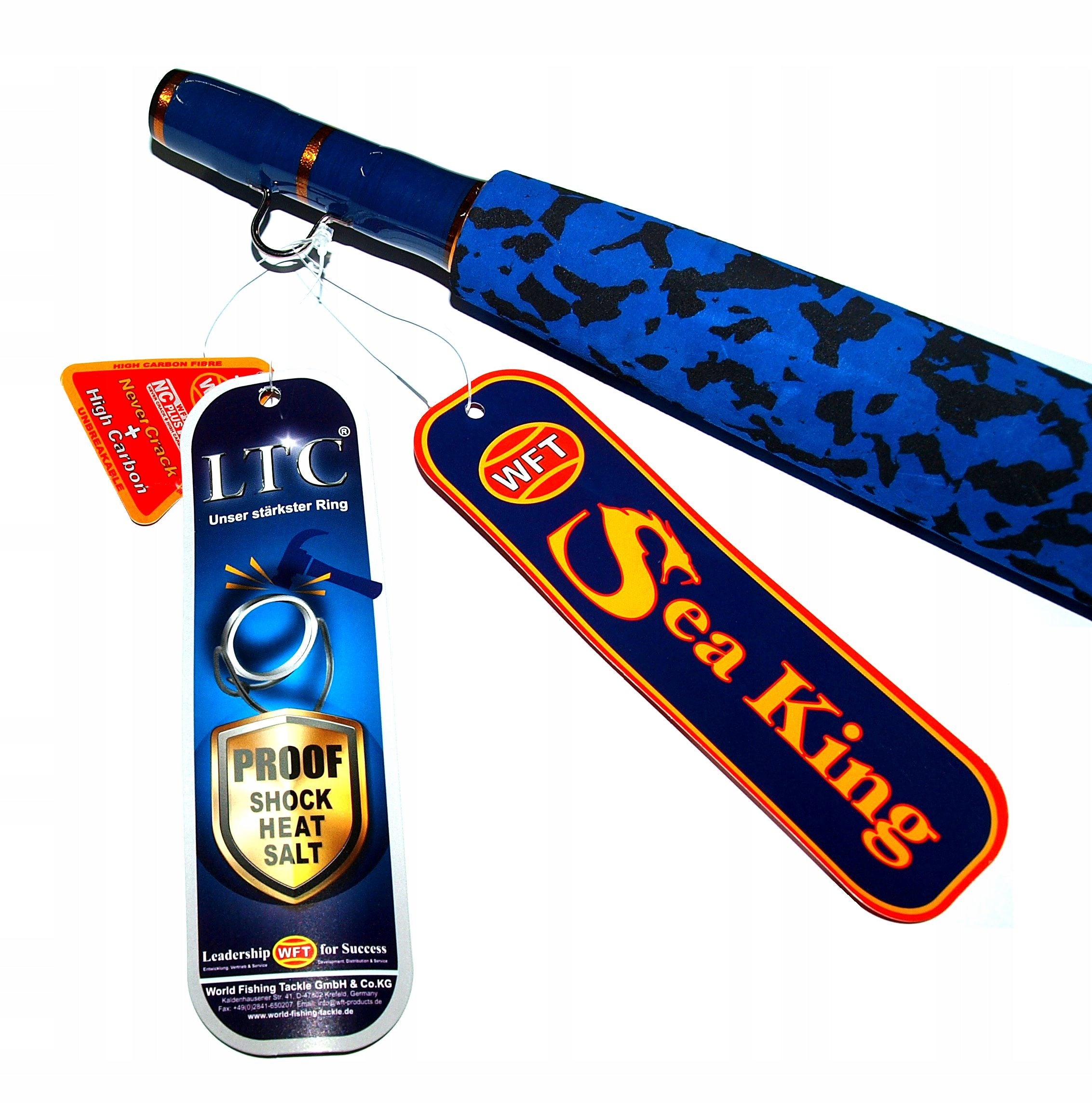 WFT SEA KING TRAVELLER 2.15m, 300-1600g, 5-Piece Heavy Duty Travel Rod Manufacturer code 1d-b634-050