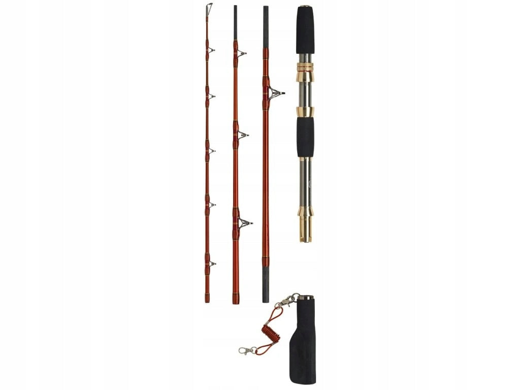 WFT prut 68 NORTH travel 2.10m 200-1000g, 50lbs 4díl