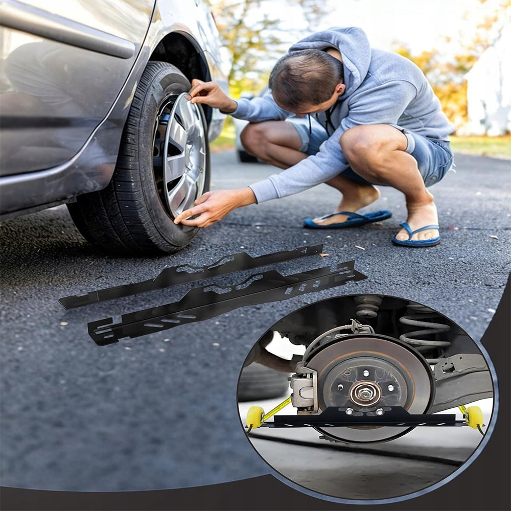 WHEEL ALIGNMENT PLATES 2 PIECES FOR CAR TRUCK JEEP SUV Packaging status original