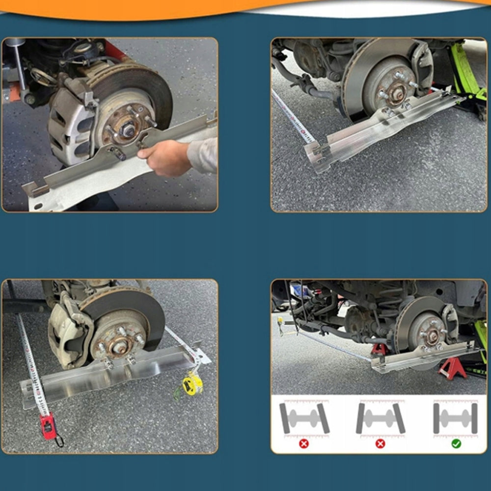 WHEEL ALIGNMENT TOOLS WITH HANGING HOLES FOR CAR SERVICE EAN (GTIN) 718303735726