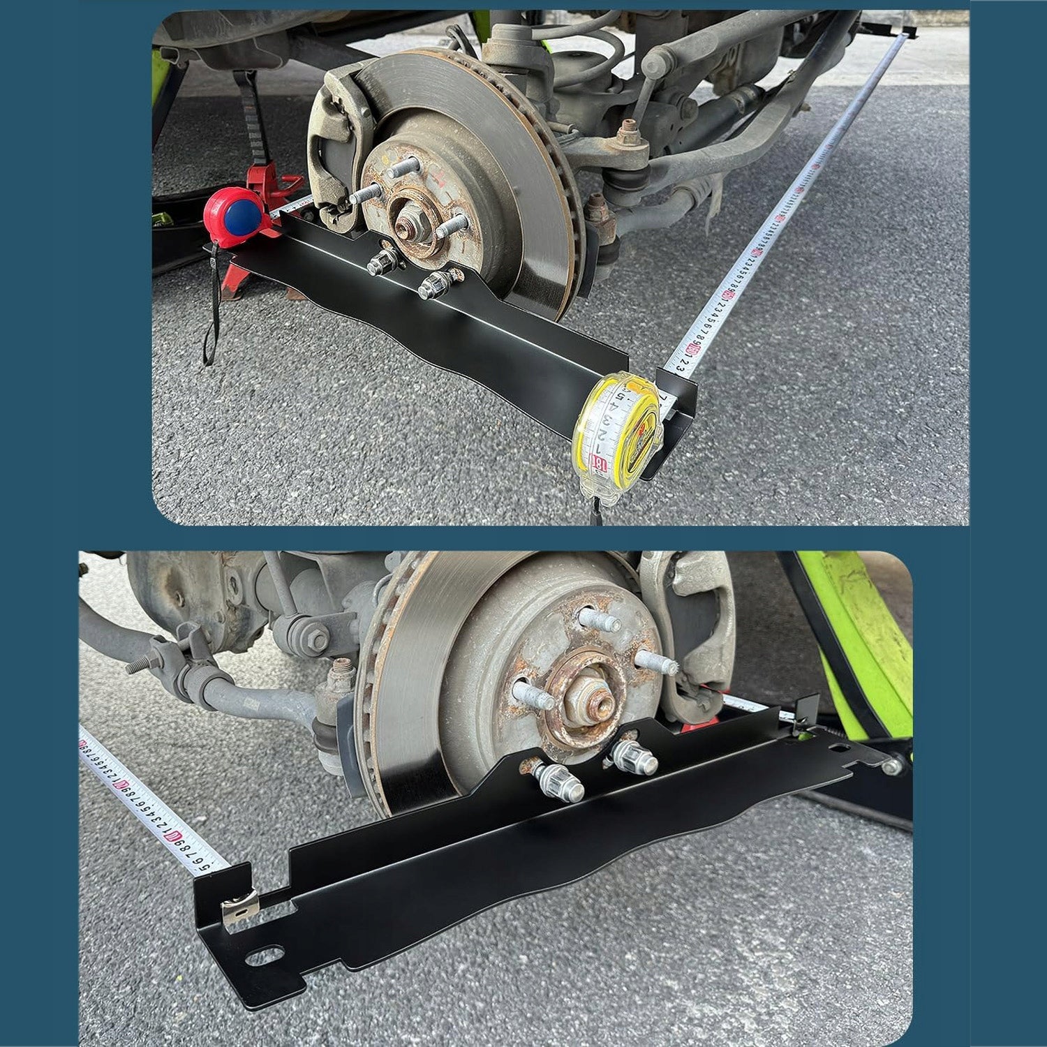 WHEEL CONVERGENCE SETTING TOOL STAINLESS STEEL EASY TO USE EAN (GTIN) 725970921079