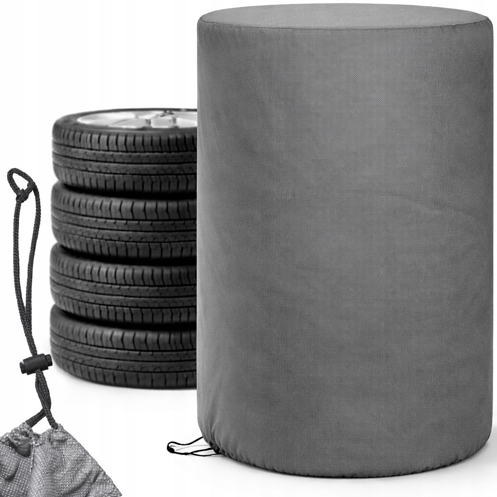 WHEEL COVER 14-21 WATERPROOF FOR STAND 4 TIRES PL STRONG GREY THICK