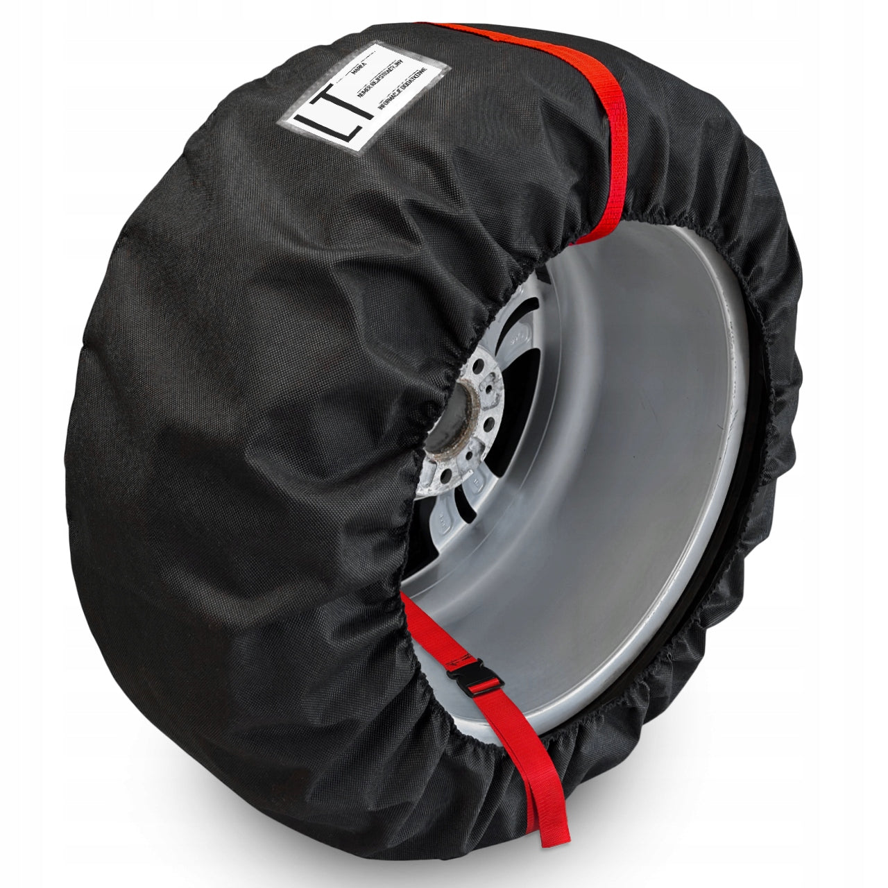 WHEEL COVERS TIRES RIMS 17-20 INCHES 4PCS CASE TWO HANDLES MARKING Packaging status original