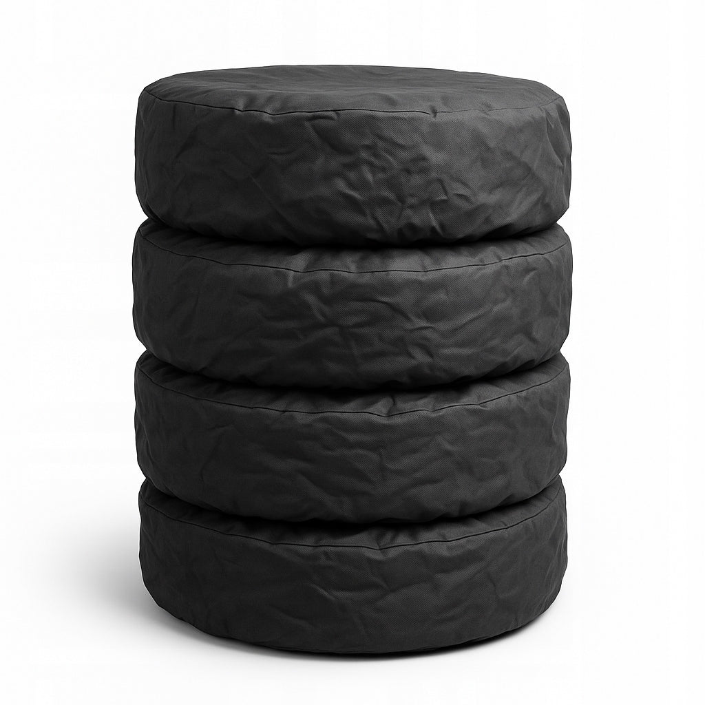 WHEEL COVERS TYRE RIMS 17-20 INCHES PROTECTIVE COVER SET 4PCS 4K EAN (GTIN) 5906072363034