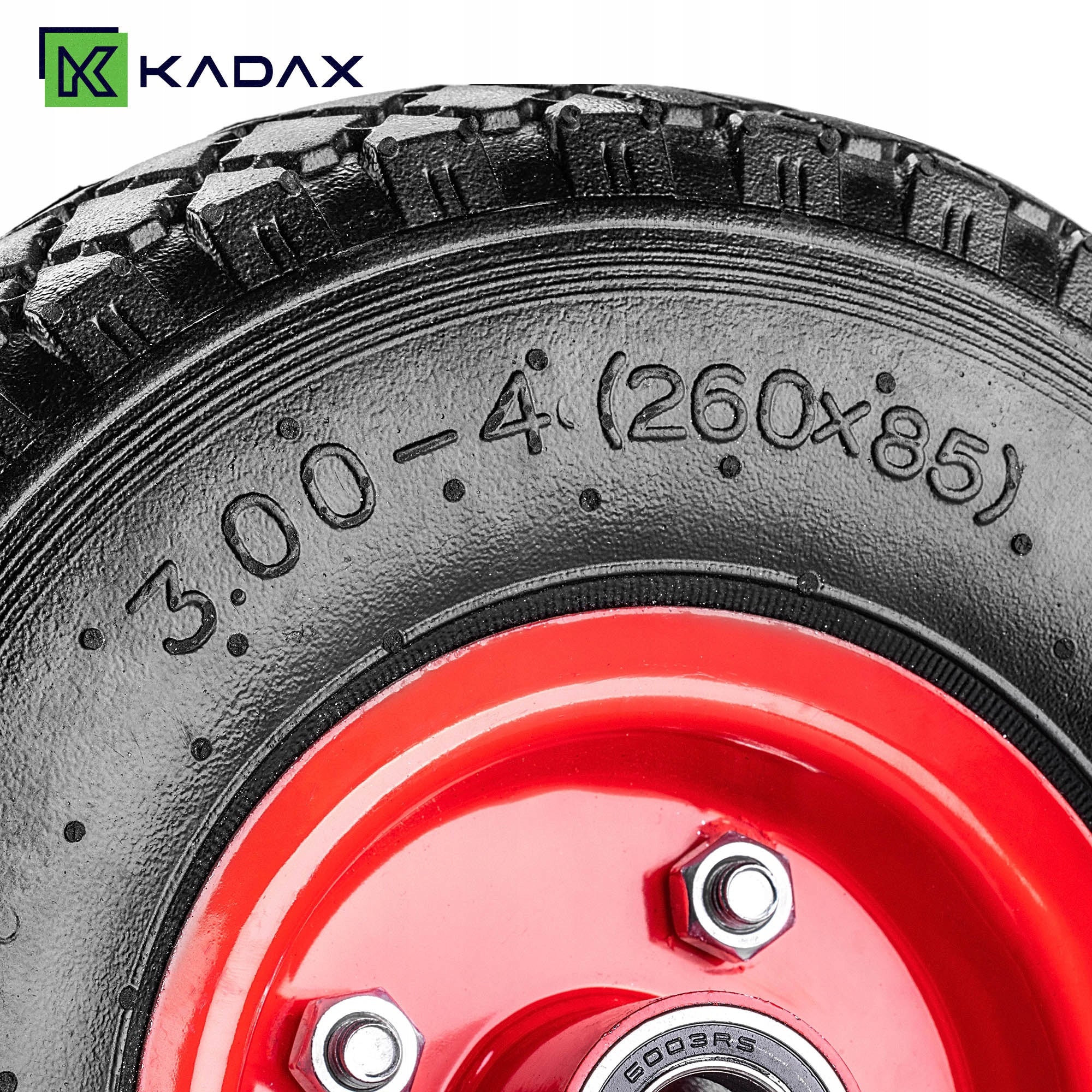 WHEEL FOR TROLLEY 4 PR 260x80 mm 3.00/4 WHEELBARROWS PUMPED STRONG WITH INNER TUBE Type wheel