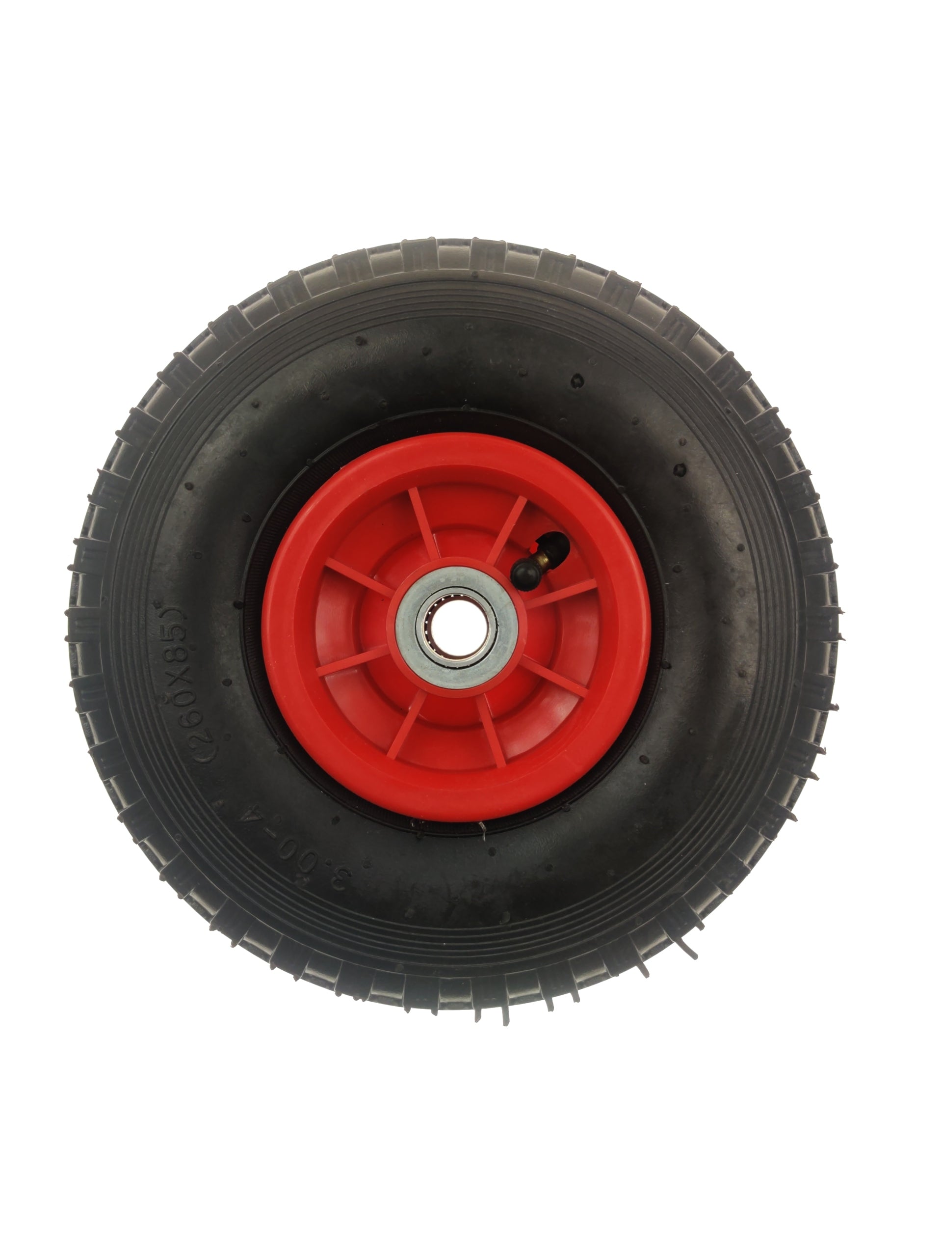 WHEEL FOR TROLLEY OR WHEELBARROW 3.00-4 260 x 85