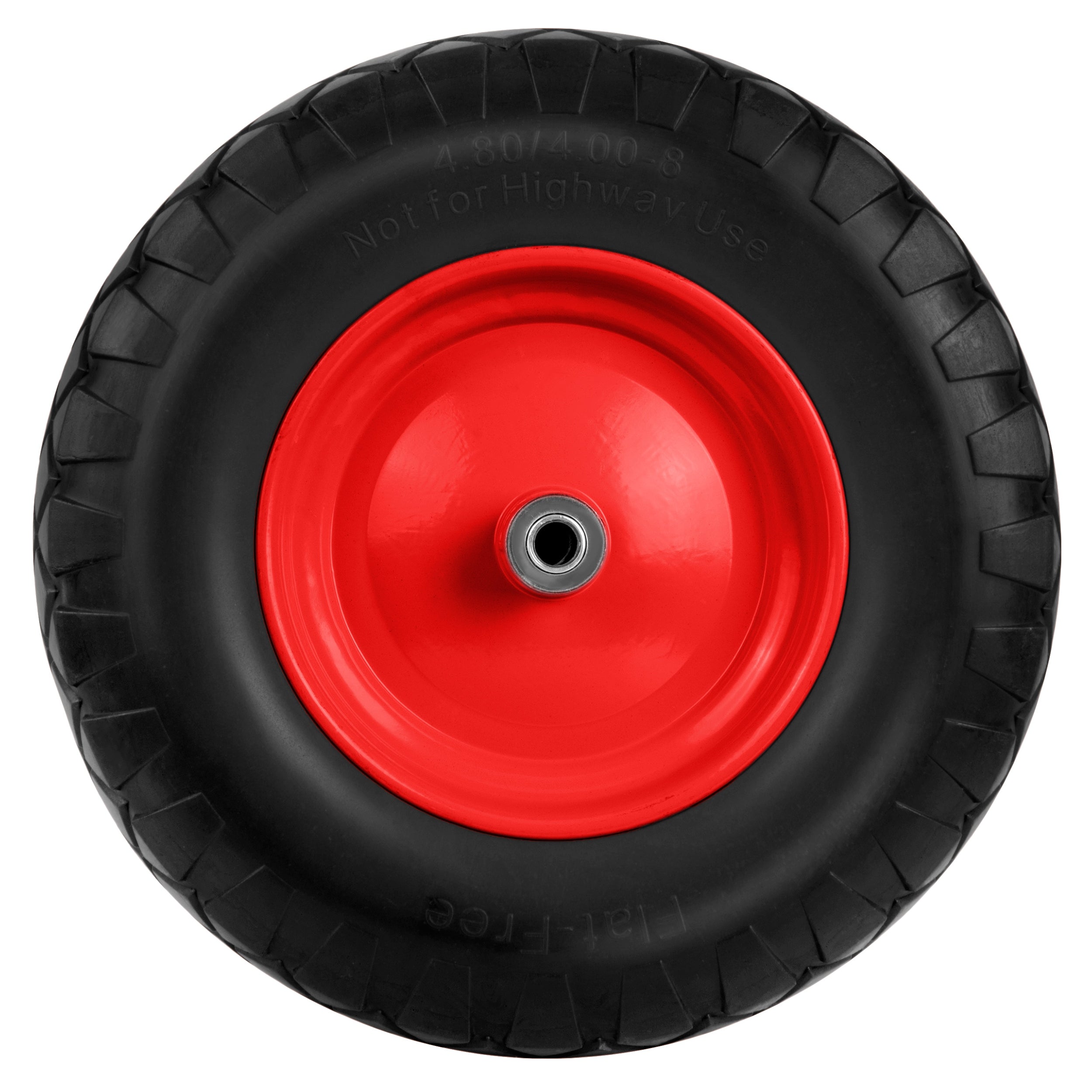WHEEL FOR WHEELBARROW FULL TUBELESS 400x8 Manufacturer code 4885