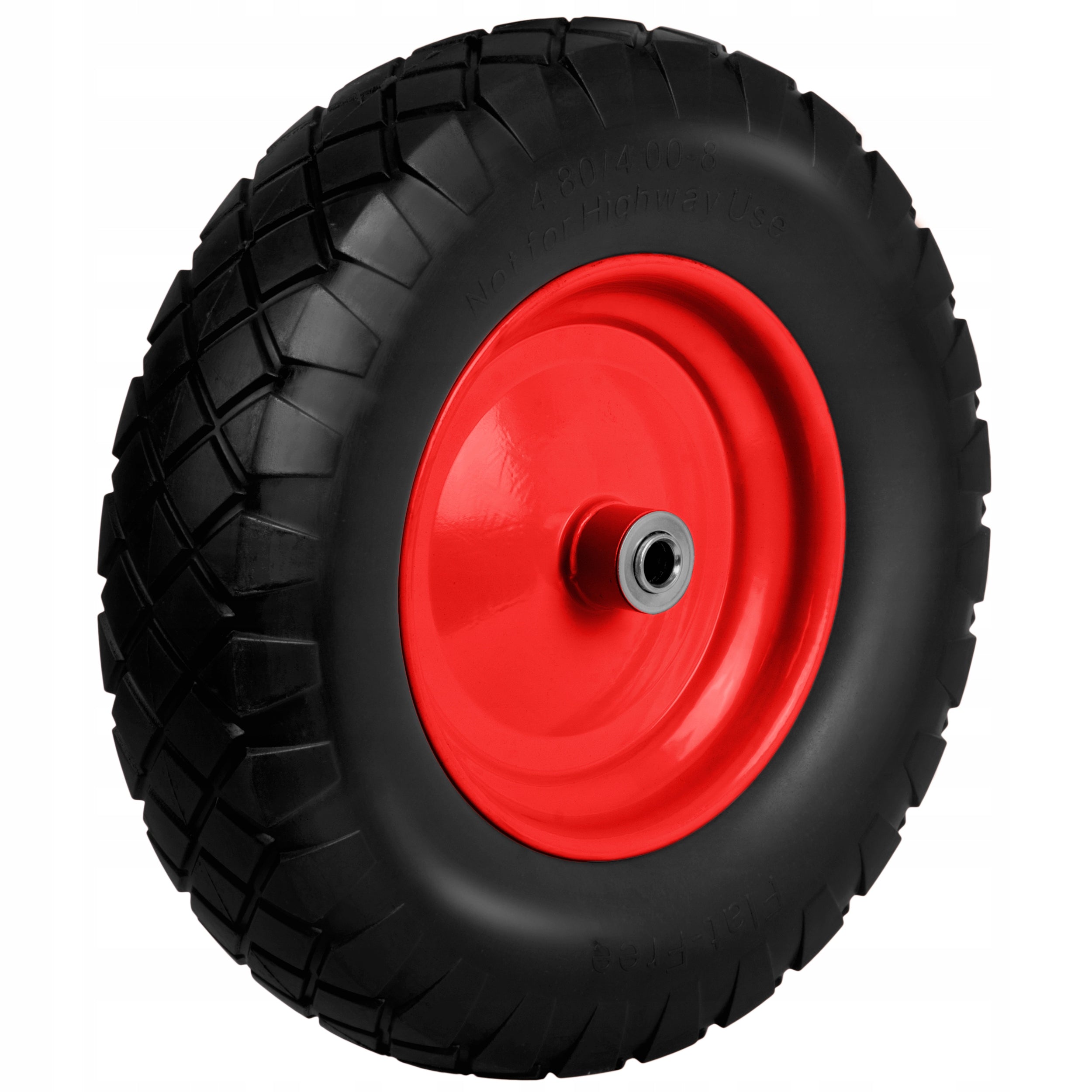 WHEEL FOR WHEELBARROW FULL TUBELESS 400x8 Packaging status original
