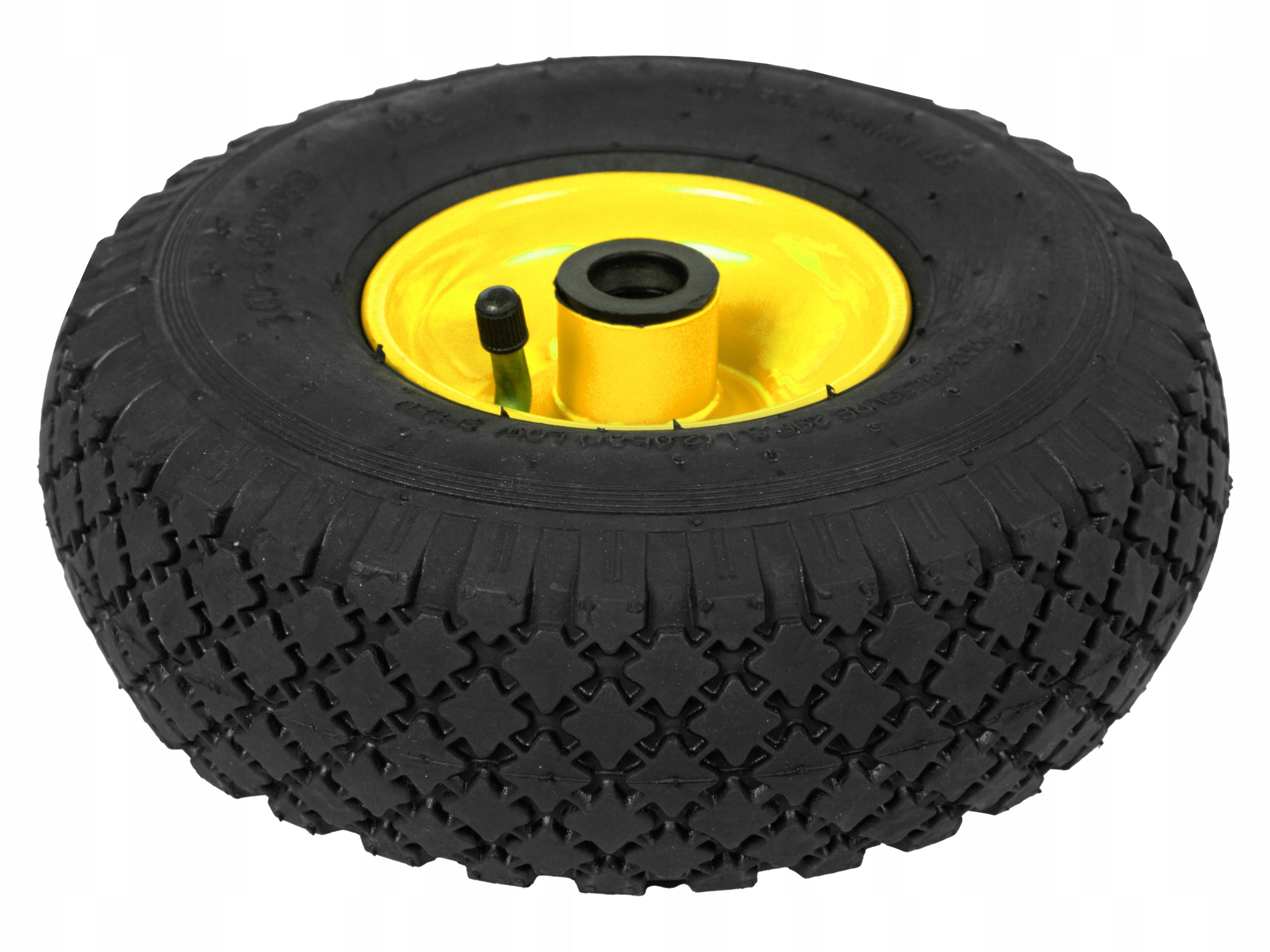 WHEEL FOR WHEELBARROW TROLLEY 2PR 260x85mm 3.00-4 WITH INNER TUBE PUMPED STRONG Kind other