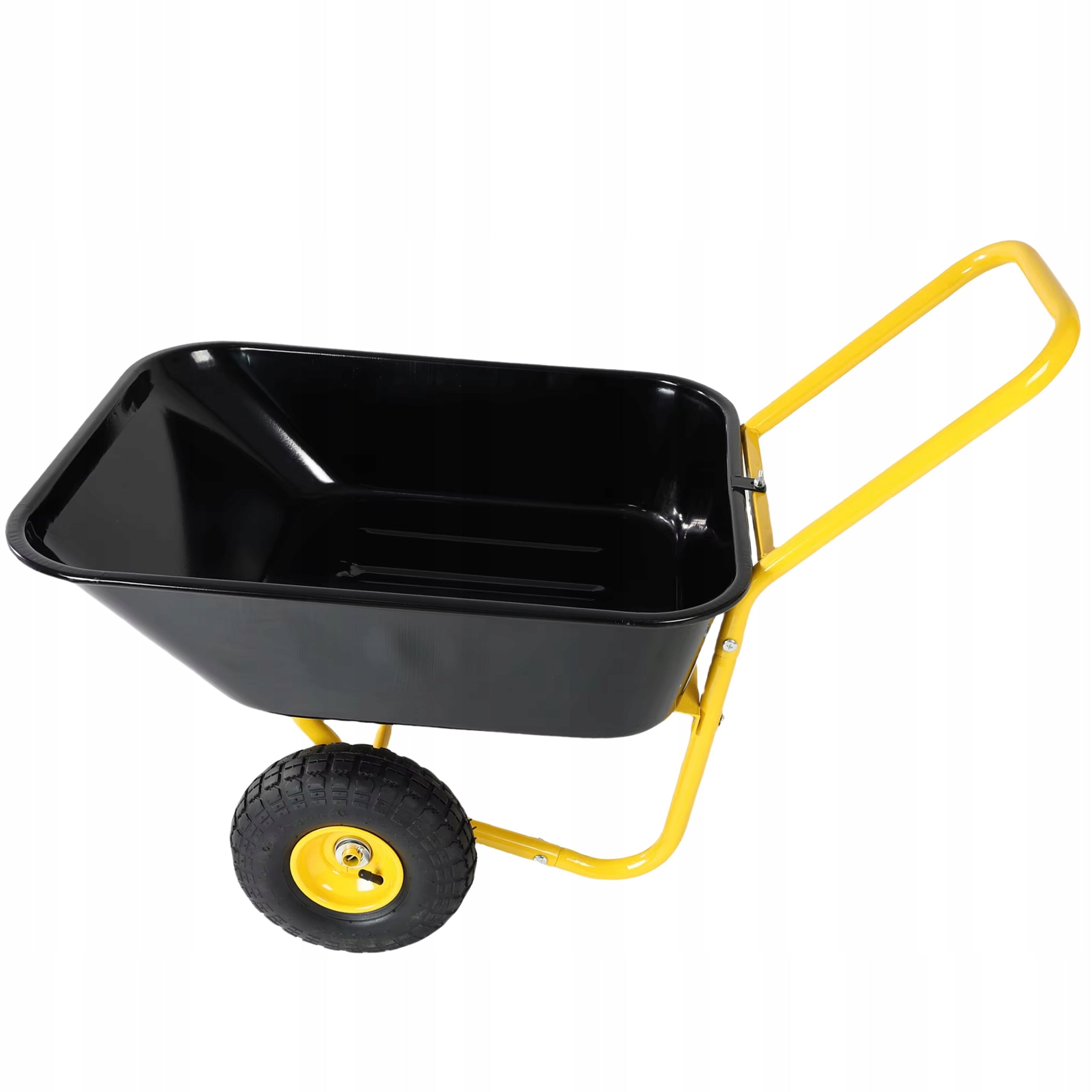 WHEEL FOR WHEELBARROW TROLLEY 2PR 260x85mm 3.00-4 WITH INNER TUBE PUMPED STRONG Type wheel