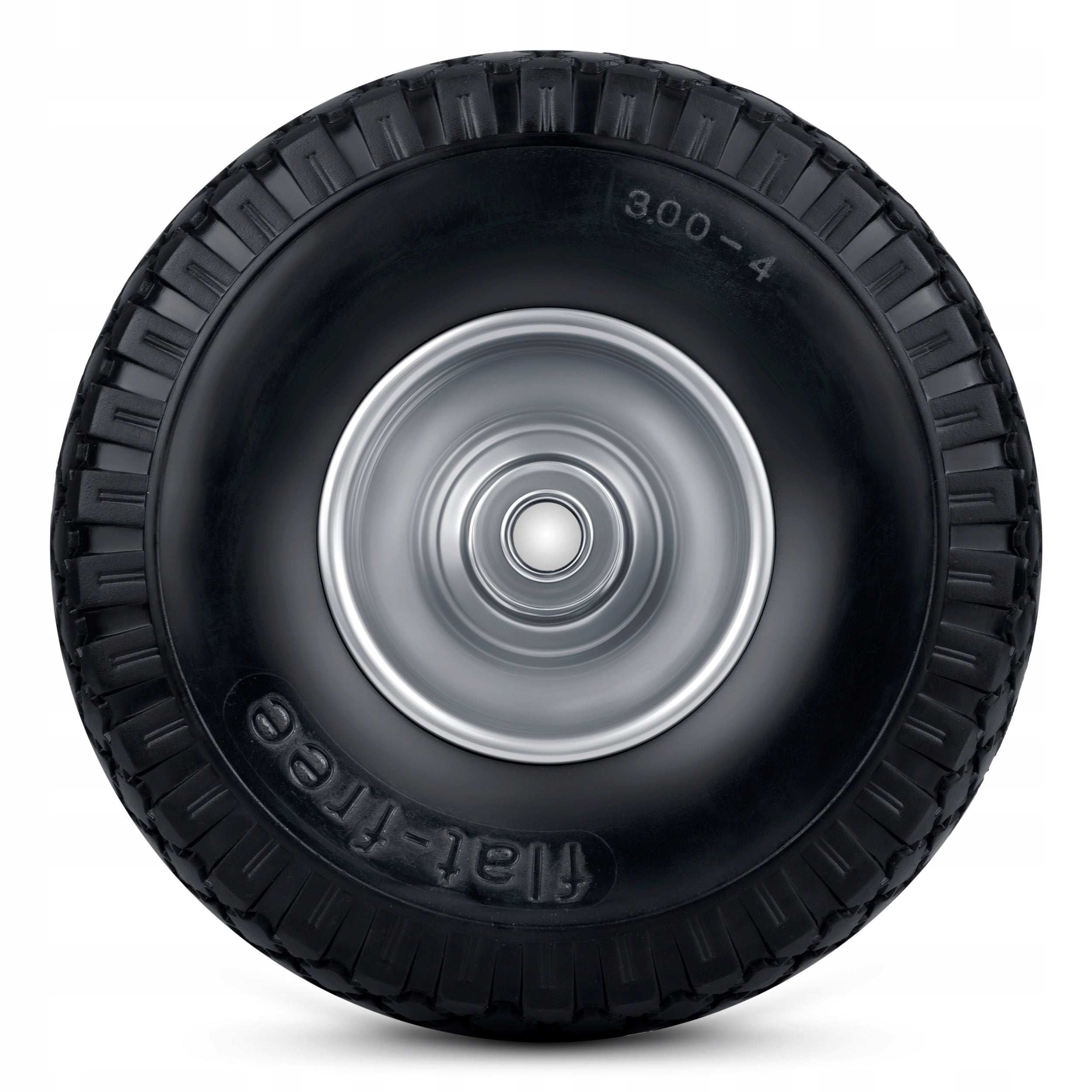 WHEEL FOR WHEELBARROW TROLLEY FULL TUBELESS WHEEL 3.00-4 Brand HUMBERG