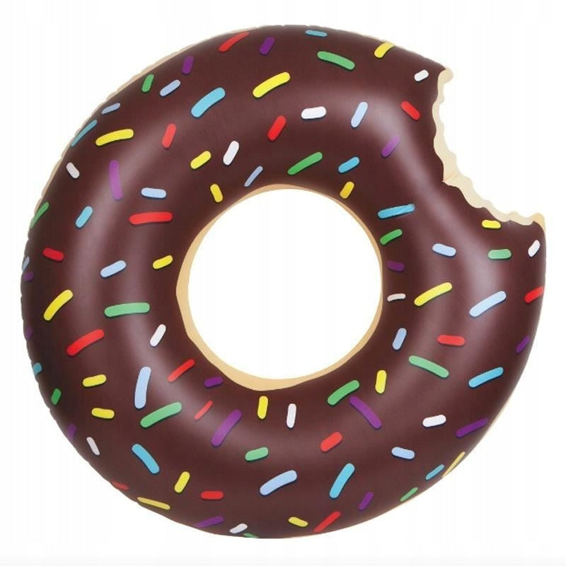 WHEEL INFLATABLE LARGE WATER MATTRESS FOR SWIMMING POOL DONUT CIRCLE 90CM XXL Product width 90 cm