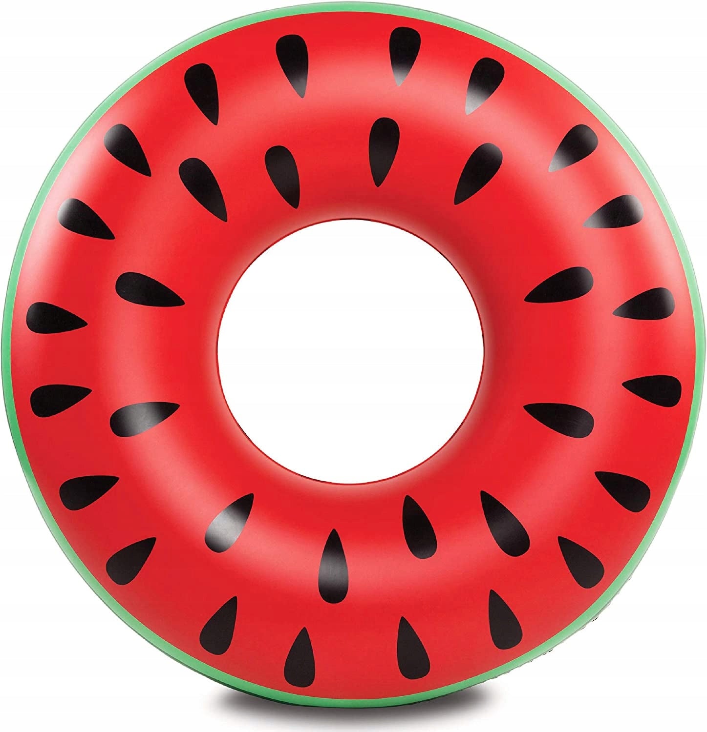 WHEEL INFLATABLE LIFEBUOY FOR BEACH WATERMELON 110CM Brand no brand