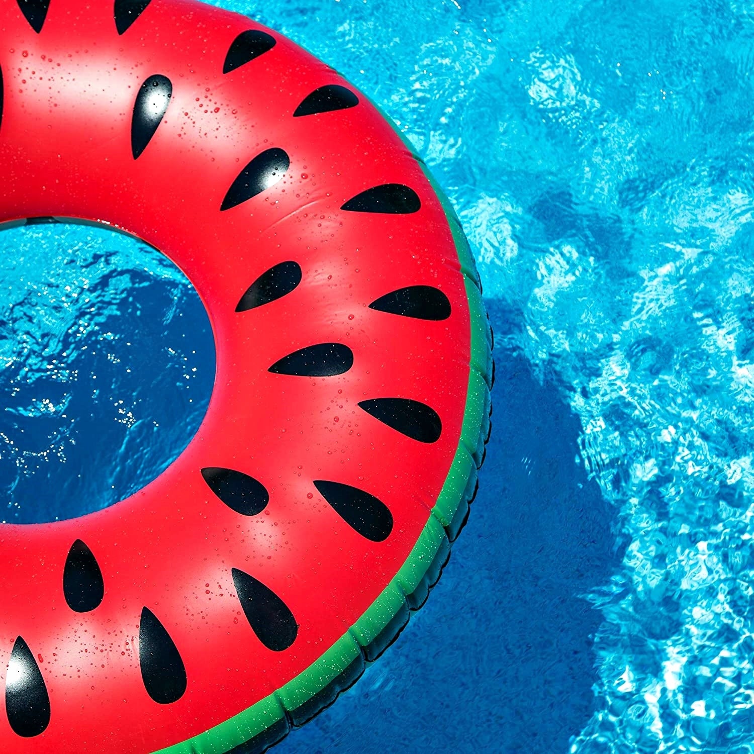 WHEEL INFLATABLE LIFEBUOY FOR BEACH WATERMELON 110CM Manufacturer code FASTC_52021595810