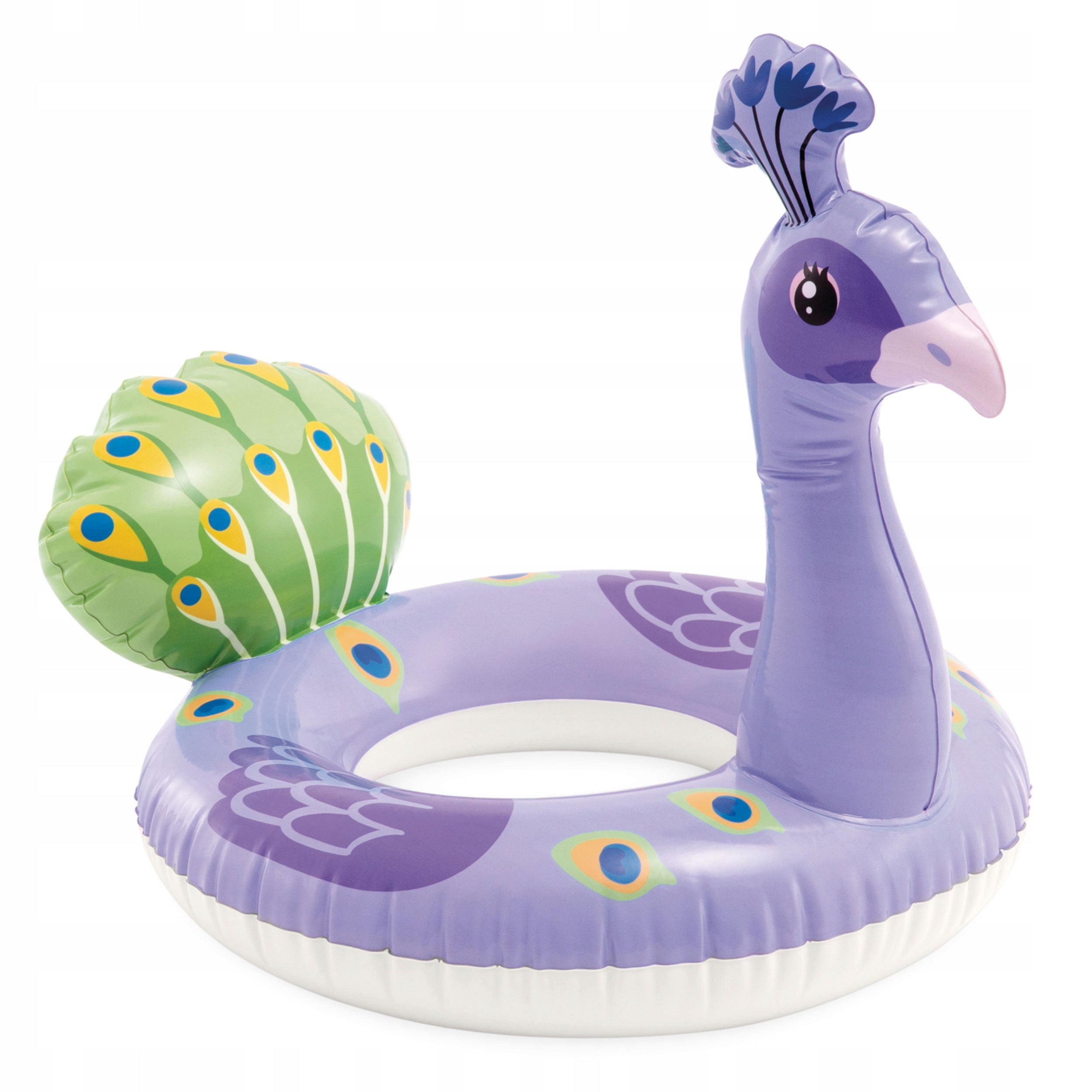 WHEEL INFLATABLE SWIMMING POOL WATER WHEEL FOR CHILDREN PEACOCK INTEX 59221 Manufacturer code 59221-04