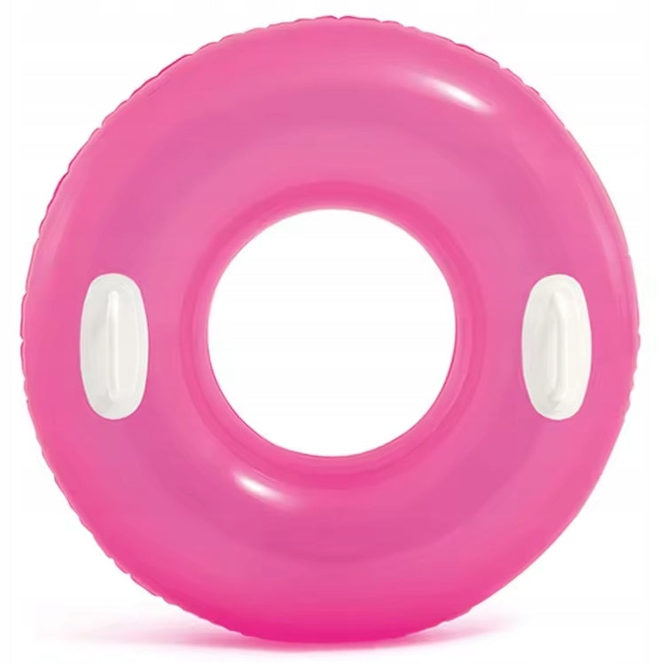 WHEEL INFLATABLE SWIMMING WHEEL 76CM WITH HANDLES FOR CHILDREN INTEX 59258