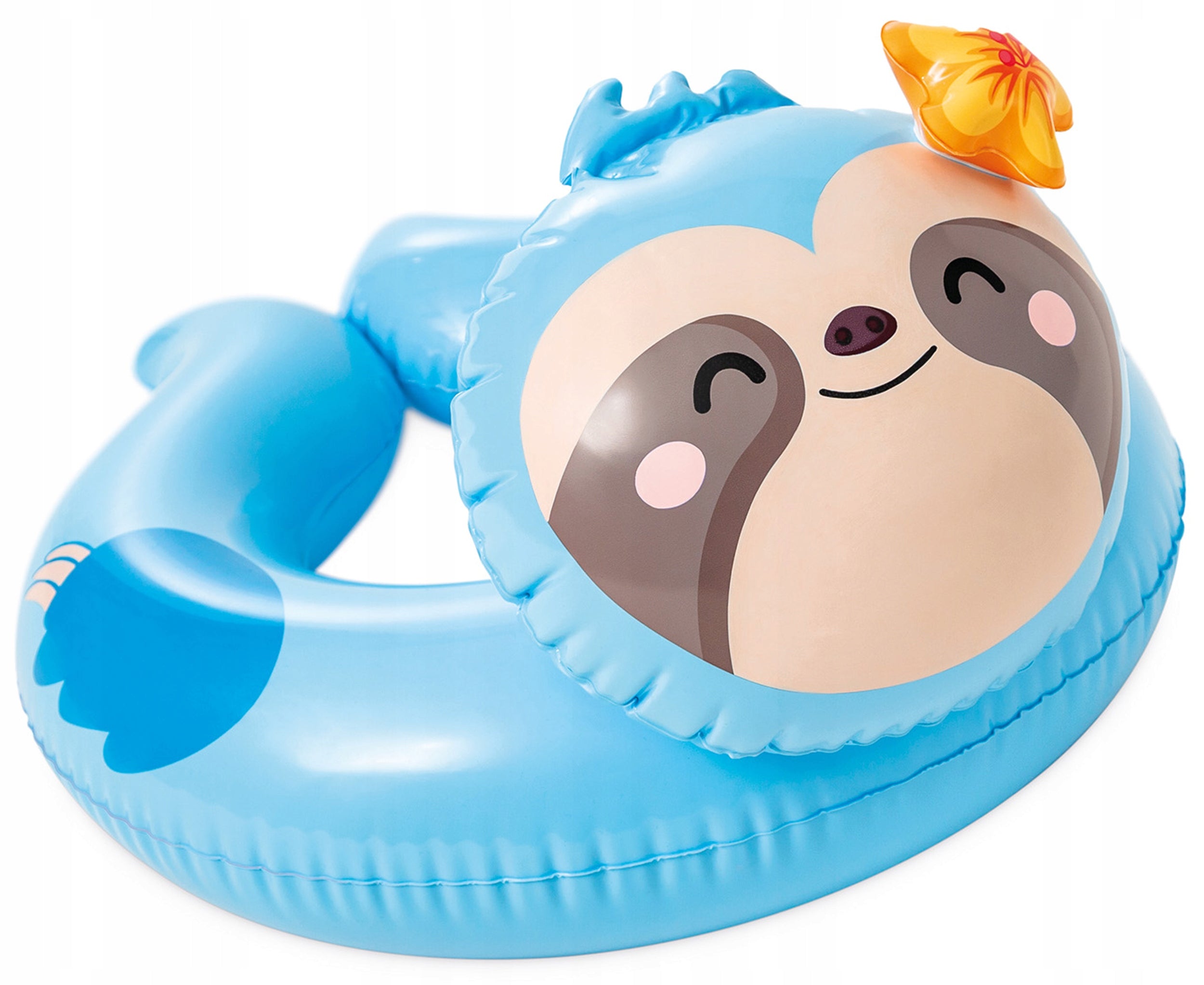 WHEEL INFLATABLE WHEEL FOR SWIMMING FUN INTEX 59220 FOR CHILDREN SLOTH Brand Intex