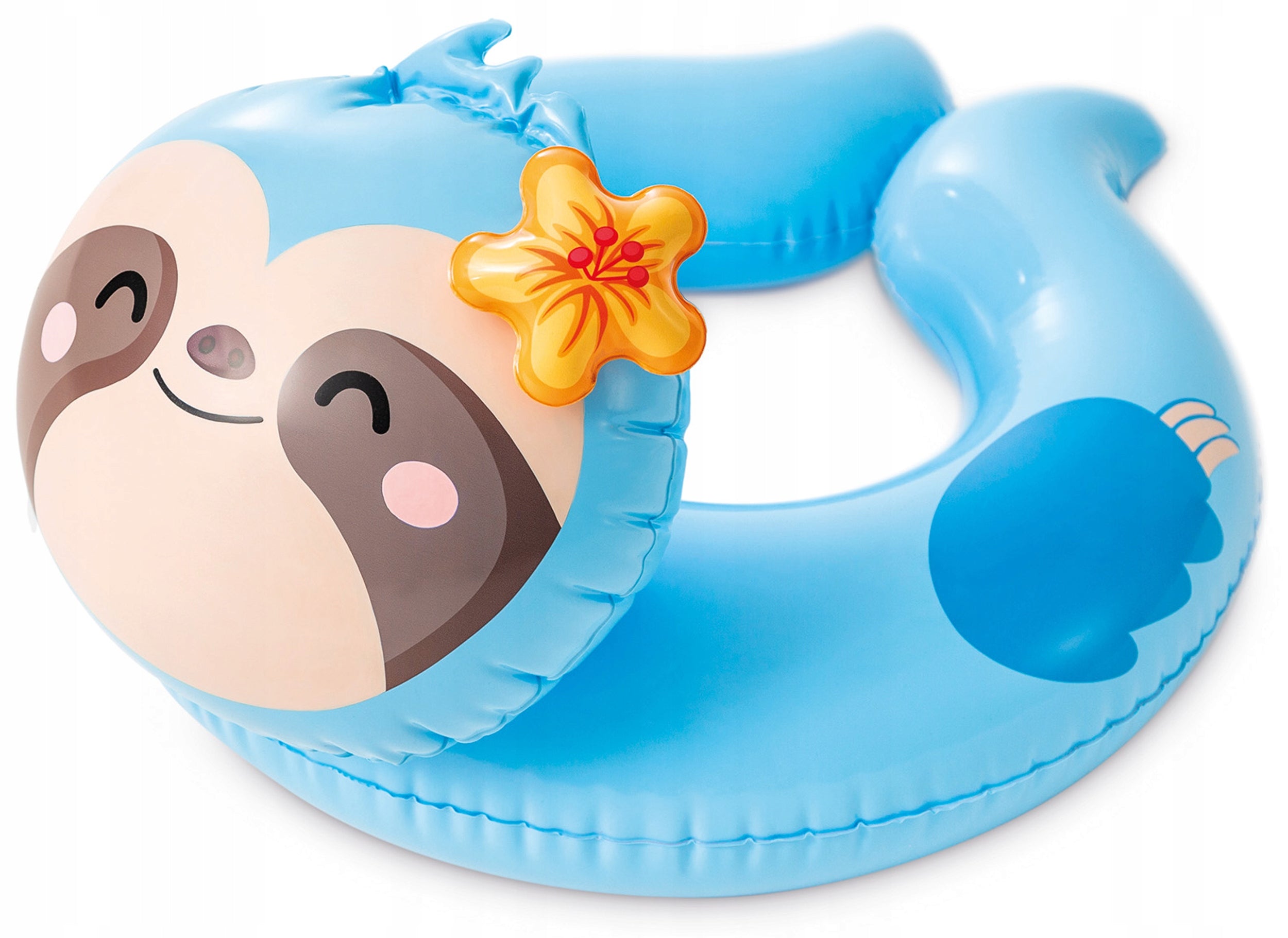 WHEEL INFLATABLE WHEEL FOR SWIMMING FUN INTEX 59220 FOR CHILDREN SLOTH Manufacturer code 59220