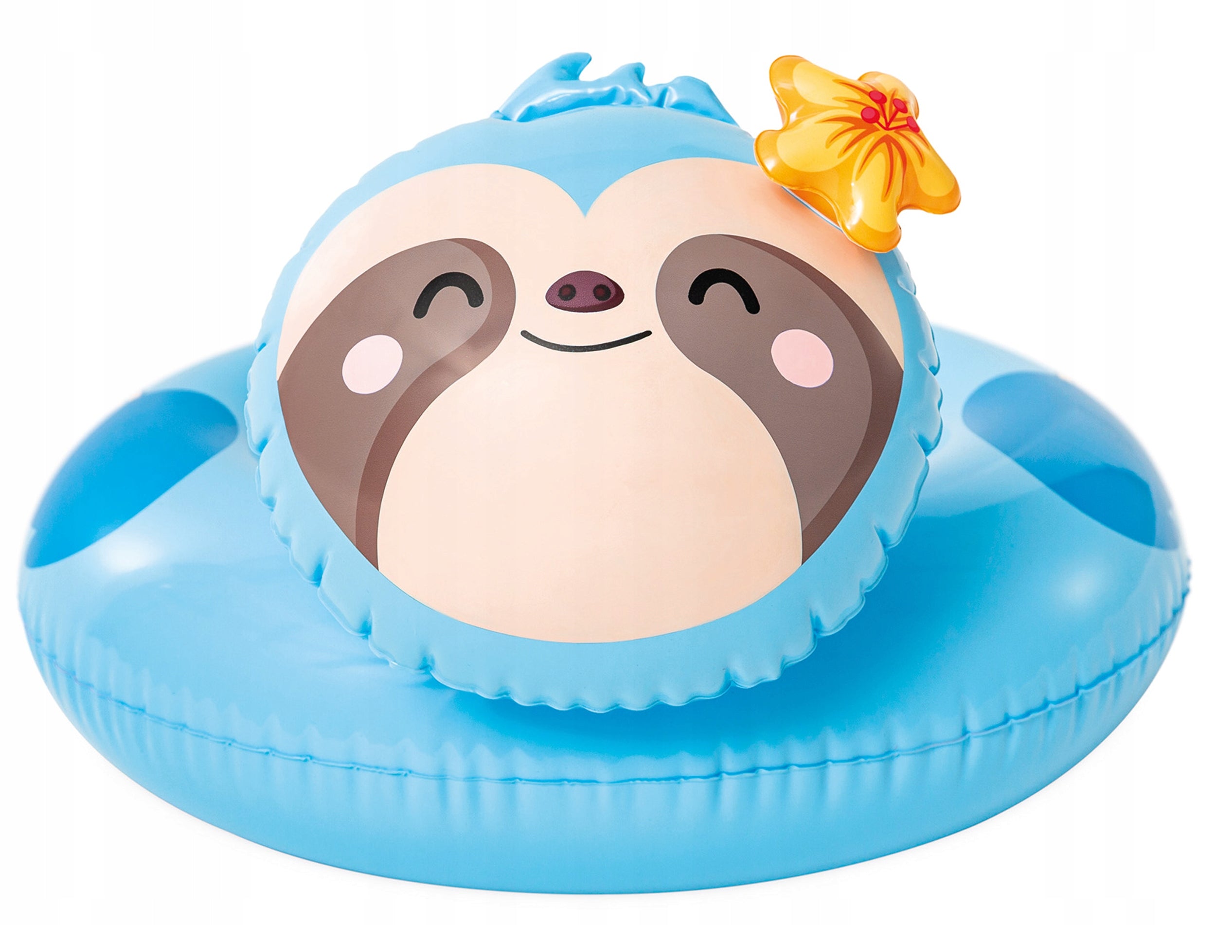 WHEEL INFLATABLE WHEEL FOR SWIMMING FUN INTEX 59220 FOR CHILDREN SLOTH