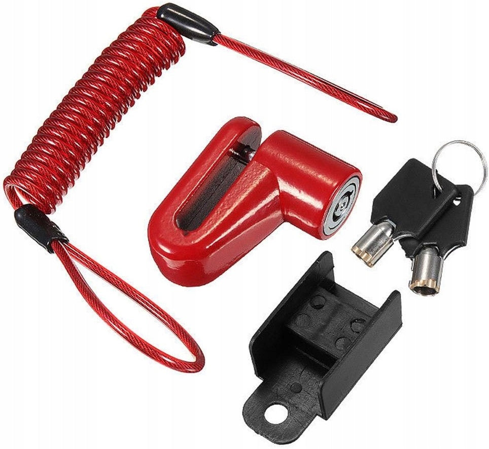 WHEEL LOCK ELECTRIC SCOOTER CLASP FOR XIAOMI, MOTUS AND MORE Manufacturer code RM Zapięcie do hulajnogi elektrycznej