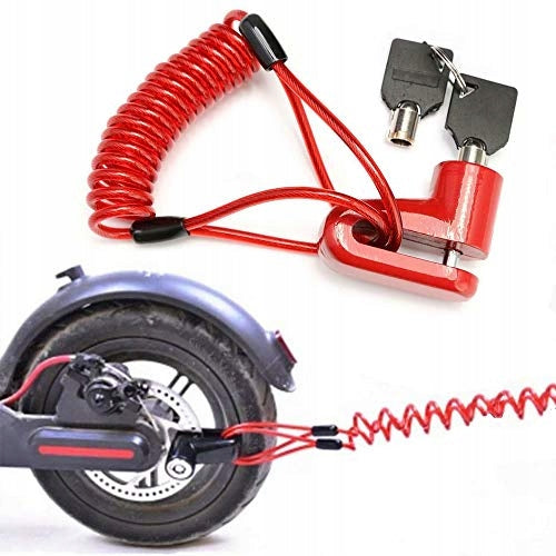 WHEEL LOCK ELECTRIC SCOOTER CLASP FOR XIAOMI, MOTUS AND MORE