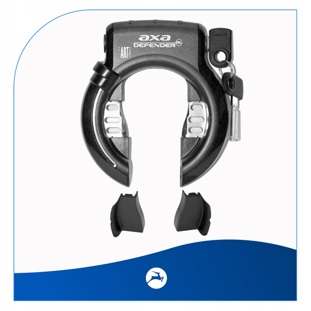 WHEEL LOCK FOR BICYCLES AXA DEFENDER BLACK 12/15 AXA SAFETY UNDER CHAIN Model Defender