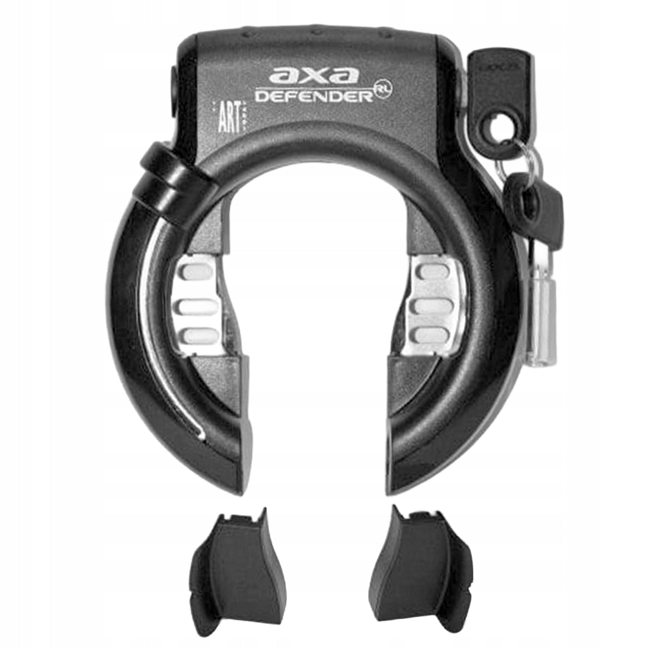WHEEL LOCK FOR BICYCLES AXA DEFENDER BLACK 12/15 AXA SAFETY UNDER CHAIN