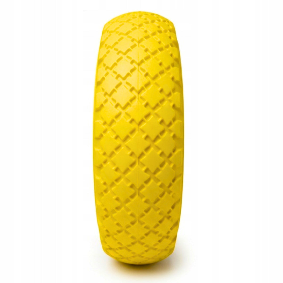 WHEELBARROW TROLLEY TUBELESS 3.00-4 FOAM YELLOW DURABLE LIGHT Brand Geko