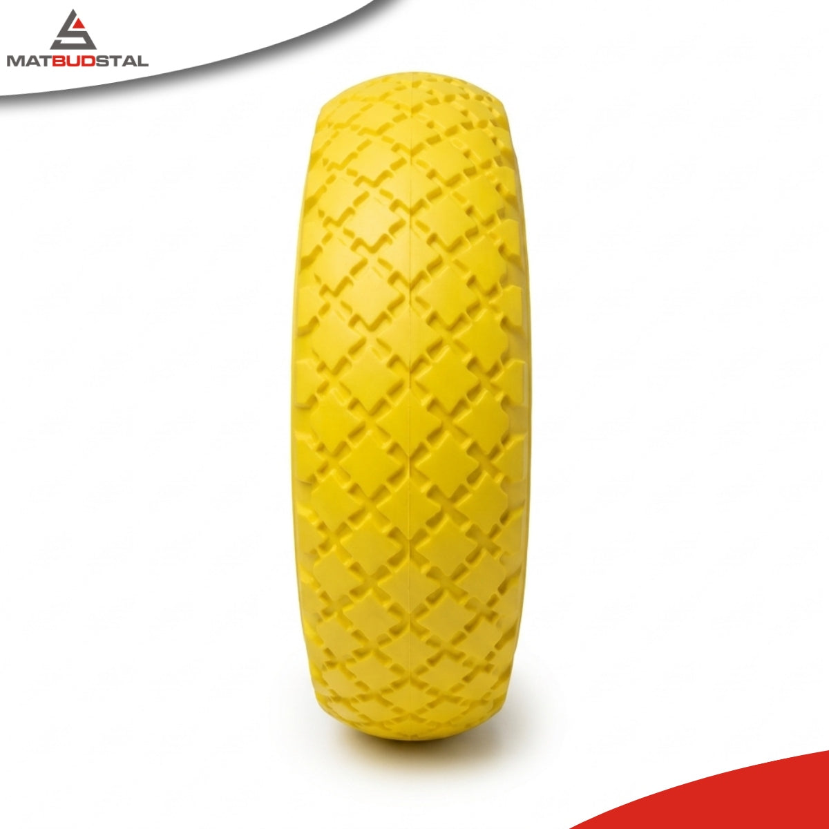 WHEELBARROW TROLLEY TUBELESS 3.00-4 FOAM YELLOW DURABLE LIGHT Manufacturer code G71026