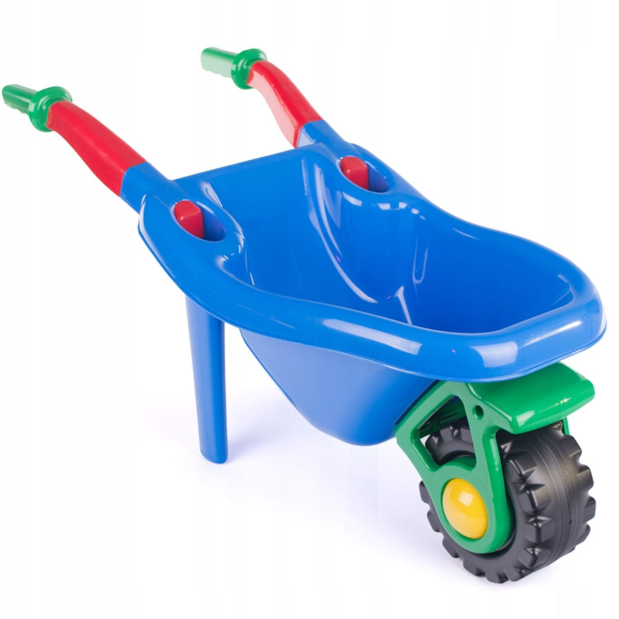 WHEELBARROWS + SAND SET + LAWN MOWER + CONCRETE MIXER Products per set 11 pcs