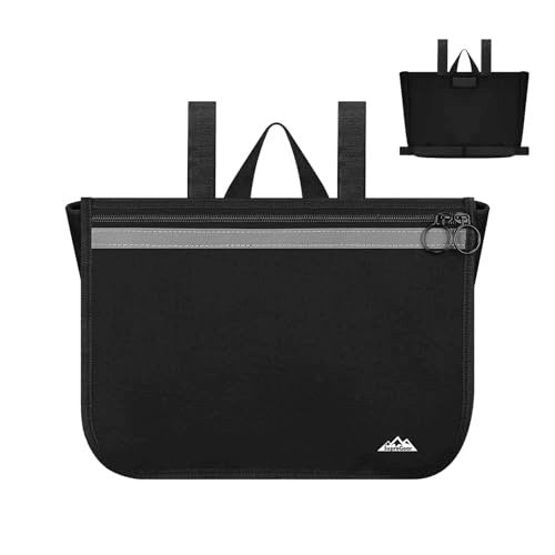 WHEELCHAIR SIDE BAG WATERPROOF UNIVERSAL FOR SENIORS Brand no brand