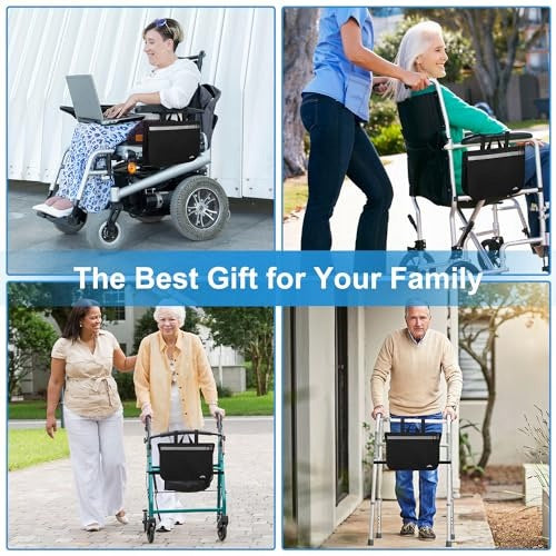 WHEELCHAIR SIDE BAG WATERPROOF UNIVERSAL FOR SENIORS Manufacturer code SWC5908151747971