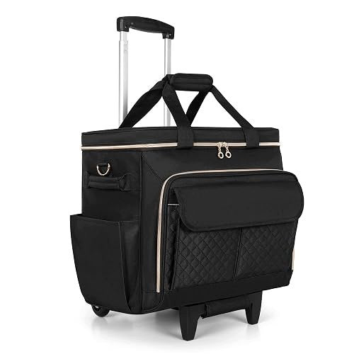WHEELED BAG FOR TEACHER LAPTOP 15 6 POLYESTER STROLLER FOR HOME Brand no brand