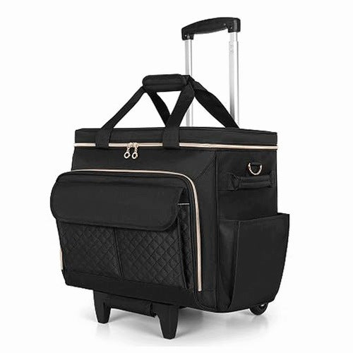 WHEELED BAG FOR TEACHER LAPTOP 15 6 POLYESTER STROLLER FOR HOME