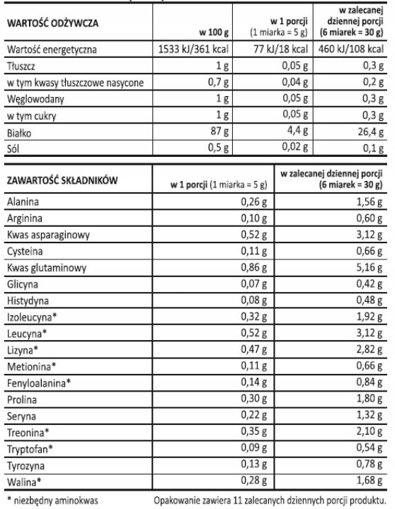 WHEY ISOLATE 350 g, mass, muscle, strength, regeneration, SANCT BERNHARD Packaging status original