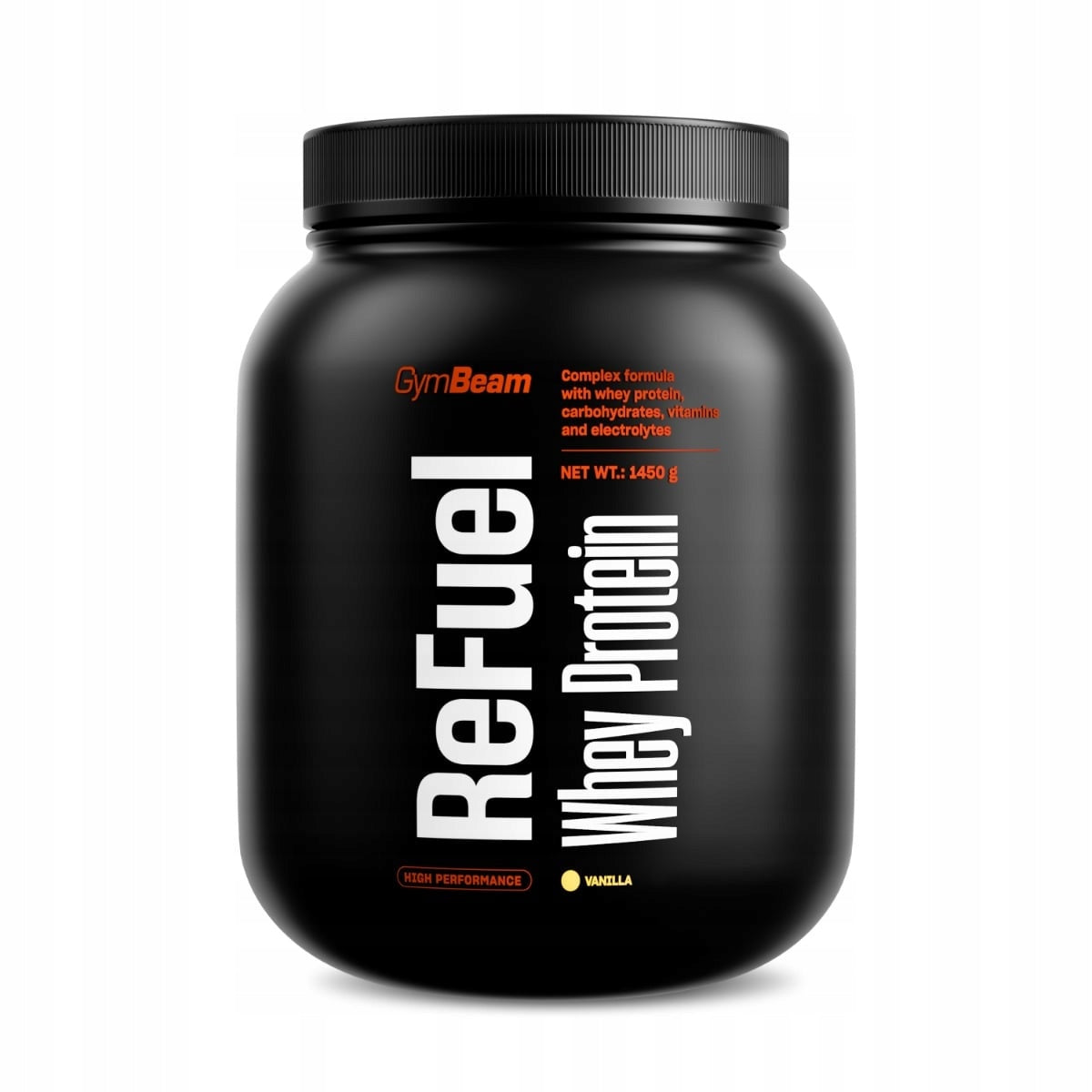 WHEY PROTEIN REFUEL VANILLA REGENERATION MASS 1450g GymBeam