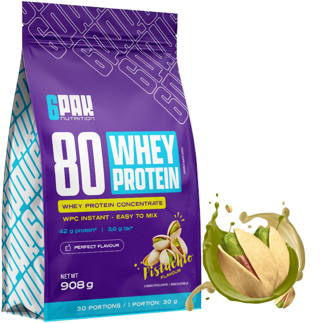 WHEY Protein Conditioner Whey Protein BCAA WPC 80 908G Instant