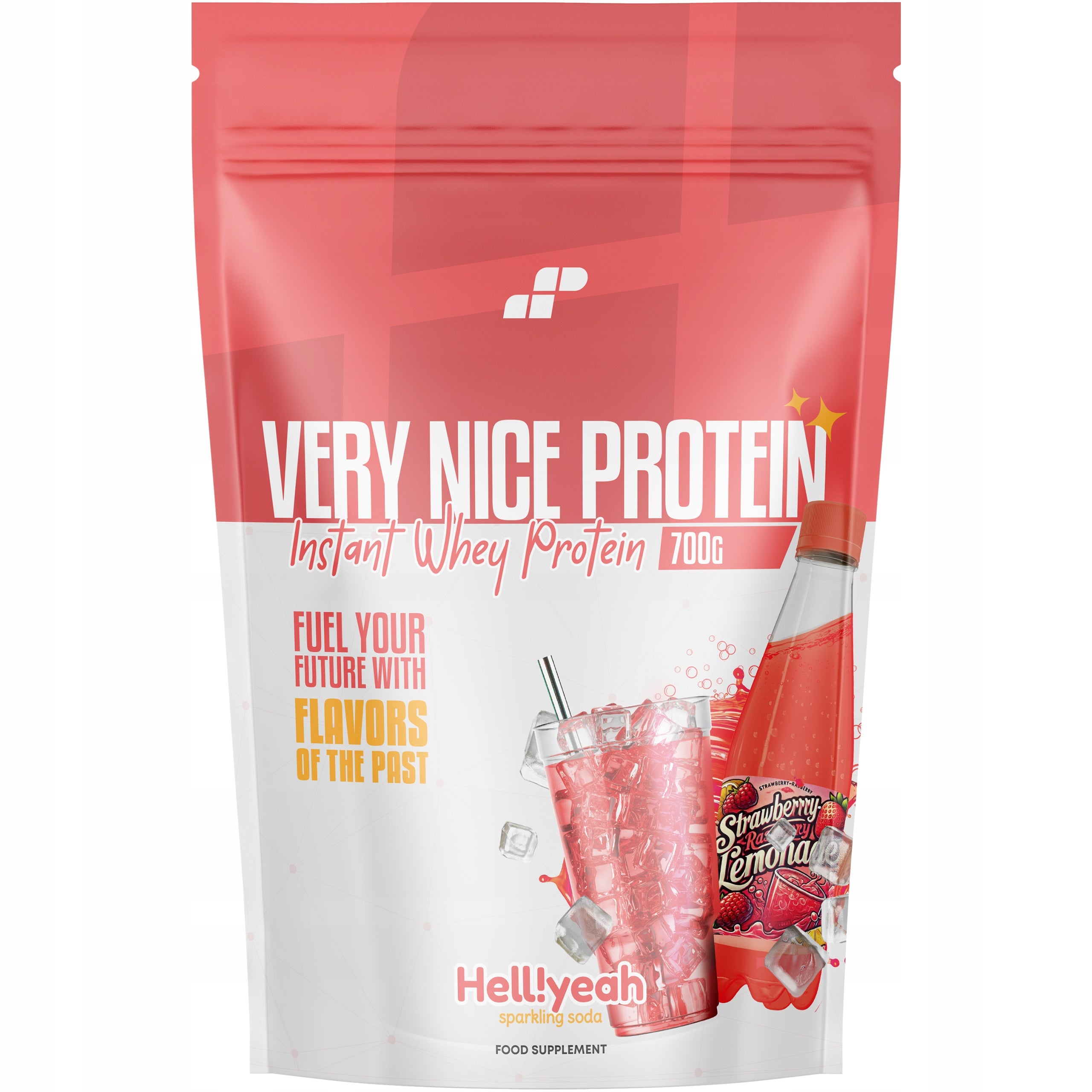 WHEY WPC CONCENTRATE Very Nice Protein 700g FRUIT Expiration date at least six months from the date of purchase