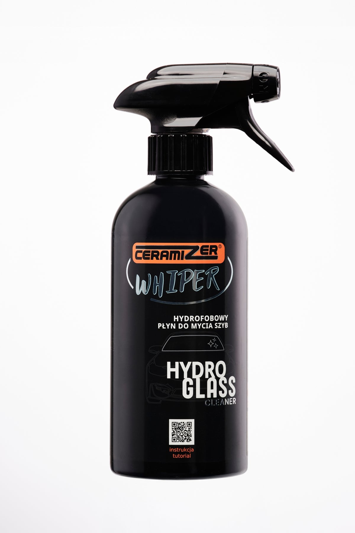 WHIPER - Hydro Glass with "invisible wiper" effect