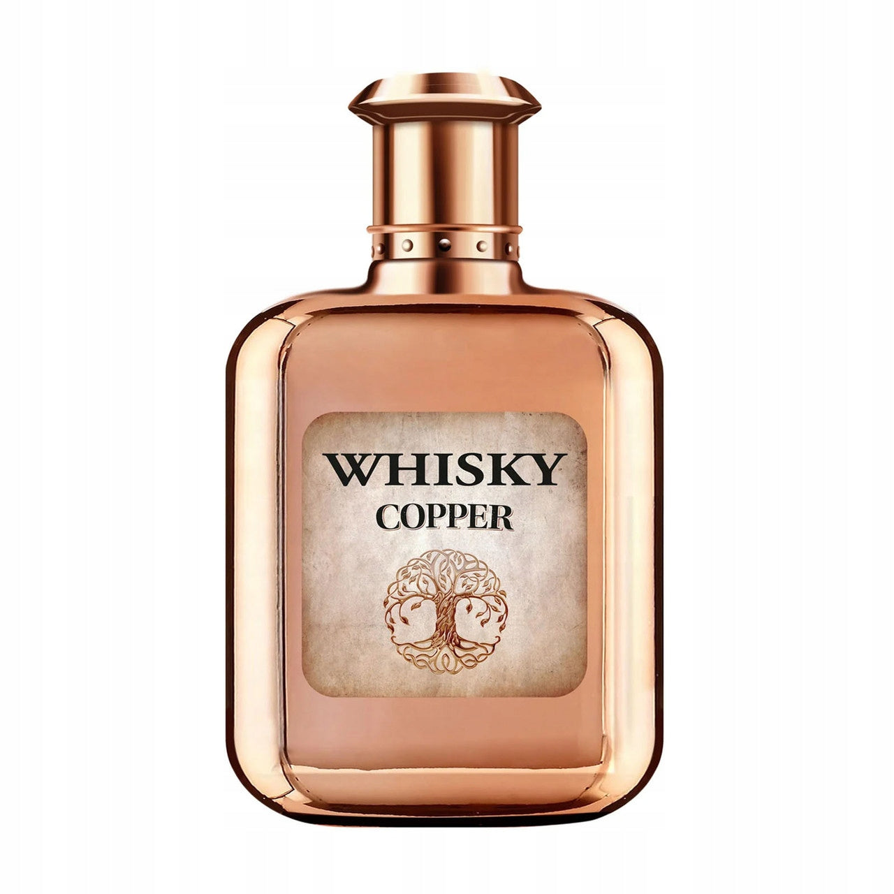 WHISKY EDT MEN COPPER 100ML MEN'S PERFUME EAU DE TOILETTE FOR MEN Brand Whisky