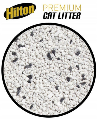 WHITE BENTONITE LITTER WITH ACTIVATED CARBON FOR CATS HILTON 5L EAN (GTIN) 5902205065011