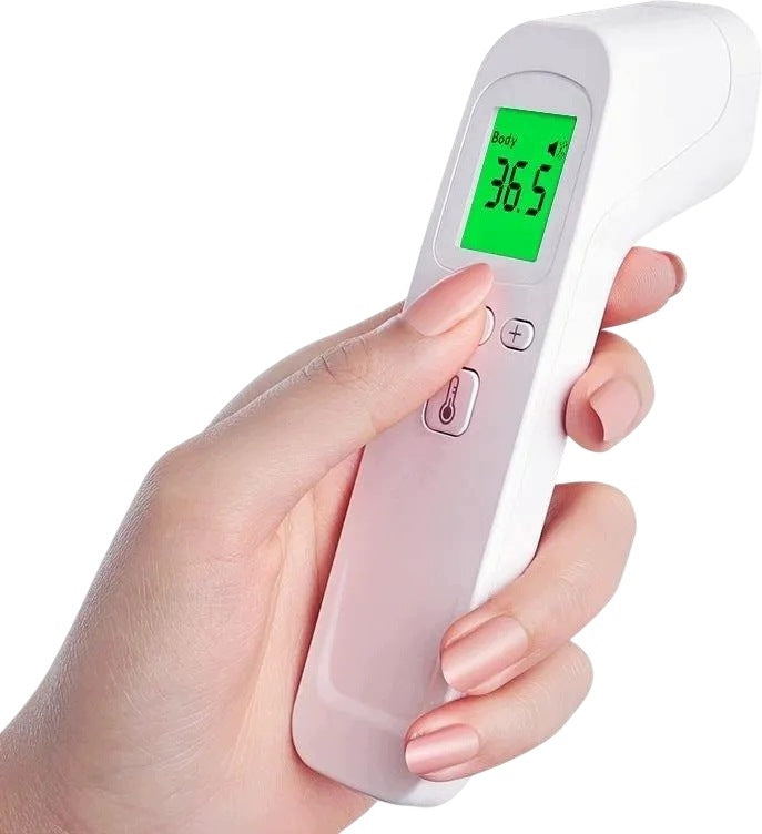 WHITE ELECTRONIC THERMOMETER Medical device no