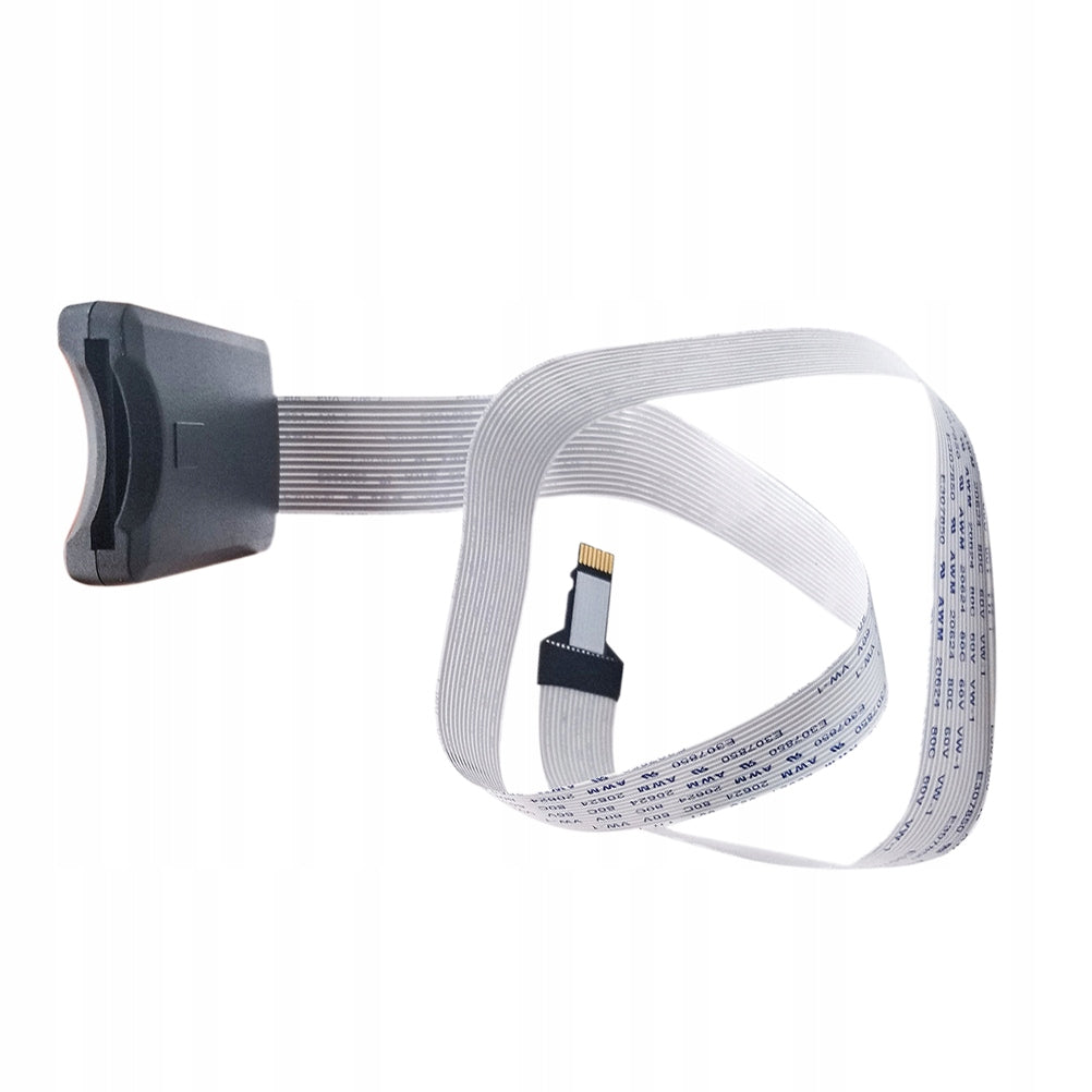 WHITE EXTENDER RIBBON CABLE FOR MICRO AND MEMORY CARDS Manufacturer no brand